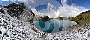 Lake in the Swiss Alps - Schotensee