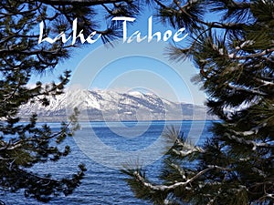 Lake Tahoe