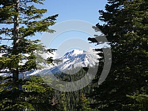 Lake Tahoe beautiful mountains