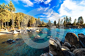 Lake Tahoe, California, USA