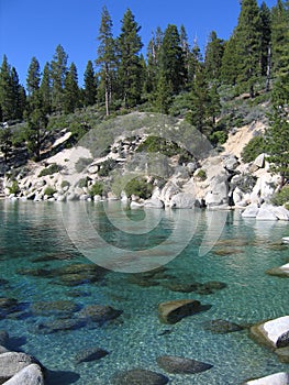 Lake Tahoe clarity