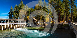 Lake Tahoe Dam