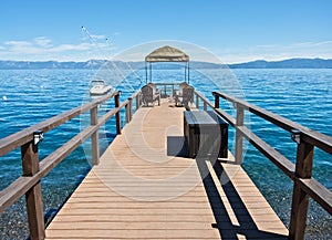 Lake Tahoe dock