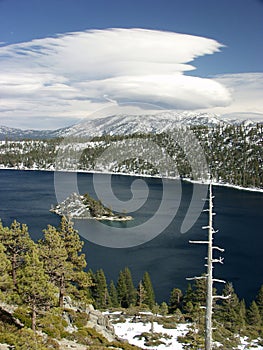 Lake Tahoe. Emerald Bay