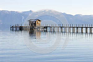 Lake tahoe landscape