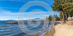 The Lake Tahoe, panorama