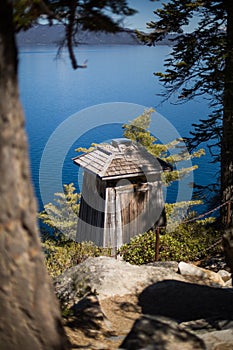 Lake Tahoe Rubicon Point Lighthouse