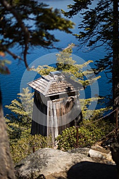 Lake Tahoe Rubicon Point Lighthouse photo