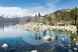 Lake Tahoe Sand Harbor