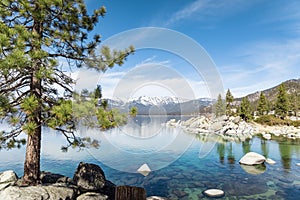 Lake Tahoe Sand Harbor