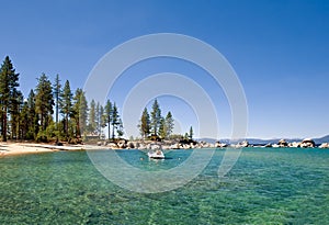 Lake Tahoe scenic America