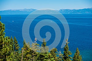 Lake Tahoe Summer Panorama