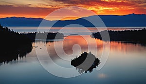 Lake Tahoe sunrise