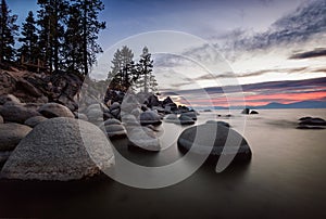 Lake Tahoe Sunset