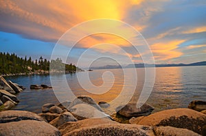 Lake Tahoe Sunset