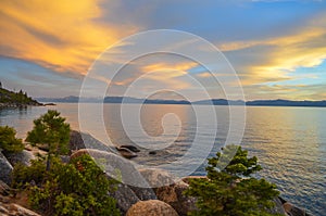 Lake Tahoe Sunset