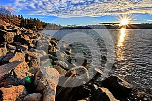 Lake Tahoe Sunset