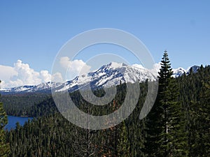 Lake tahoe view