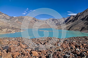 Lake in Tajikistan