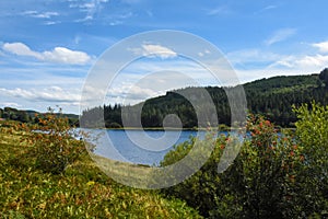 Lake Tal y Llyn in Snowdonia National Park, North Wales