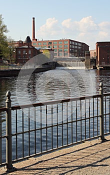 Lake in Tampere city