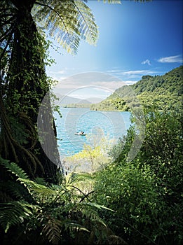 Lake Tarawera, NZ