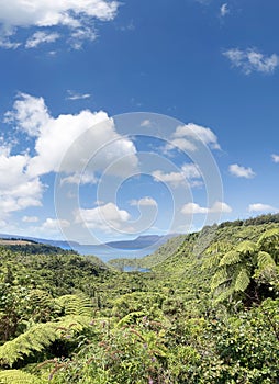 Lake Tarawera, NZ