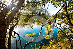 Lake Tarawera - Rotorua - Hotwater Beach