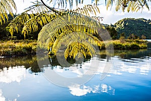 Lake Tarawera - Rotorua - Hotwater Beach