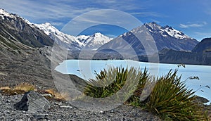 Lake Tasman (Aoraki National Park, New Zealand)