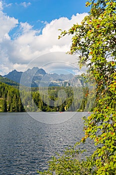 Lake in Tatra Mountains