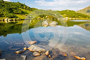 Jezero v Tatrách