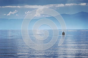 Lake Taupo Buoy