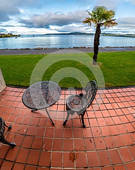 Lake Taupo wide-angle