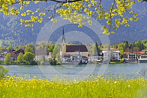 Lake Tegernsee in Bavaria