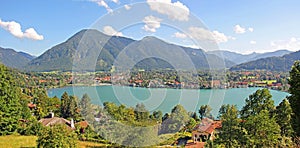 Lake tegernsee and rottach-egern