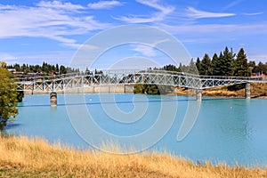 Lake Tekapo Footbridge