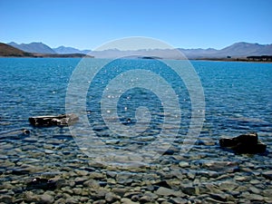 Lake Tekapo, New Zealand photo