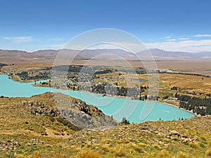 Lake Tekapo, New Zealand