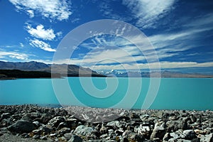 Lake Tekapo, New Zealand