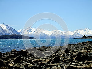 Lake Tekapo, New Zealand