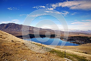 Lake Tekapo, New Zealand