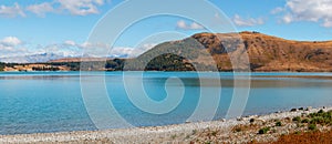 Lake Tekapo panorama, South Island, New Zealand