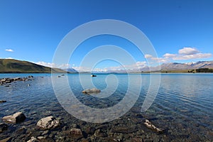 Lake Tekapo, South Island, New Zealand