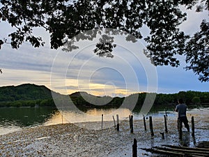 Lake Teku, Sunrise photo