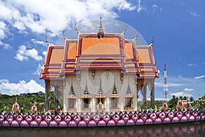 Lake temple big buddha temple chaweng ko samui