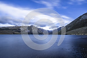 Lake Tennyson, Molesworth Station NZ