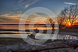 Lake Texoma sunset