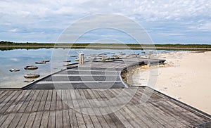 Lake Thetis Observation Deck