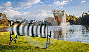 Lake Thinking Bench